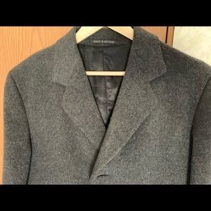 Oak Hall Cashmere Trench Coat